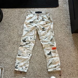 Heron Preston Camo Track Pants Size: S